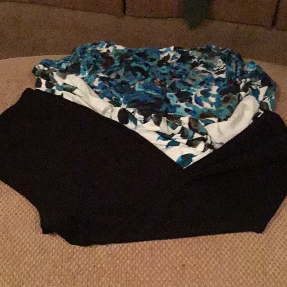 Westbound petites black leggings size PXL